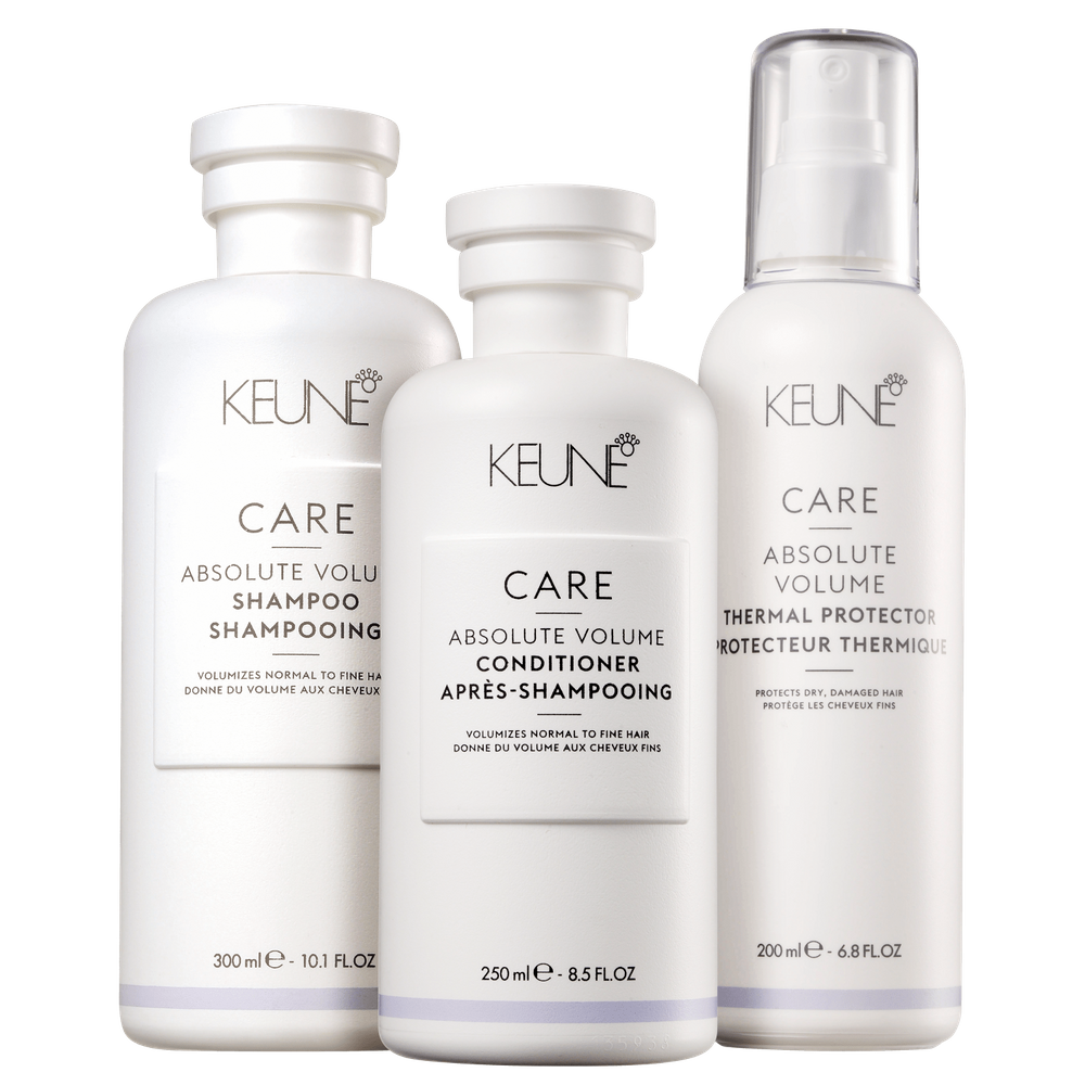 Kit Keune Care Absolute Volume Thermal Protector Trio