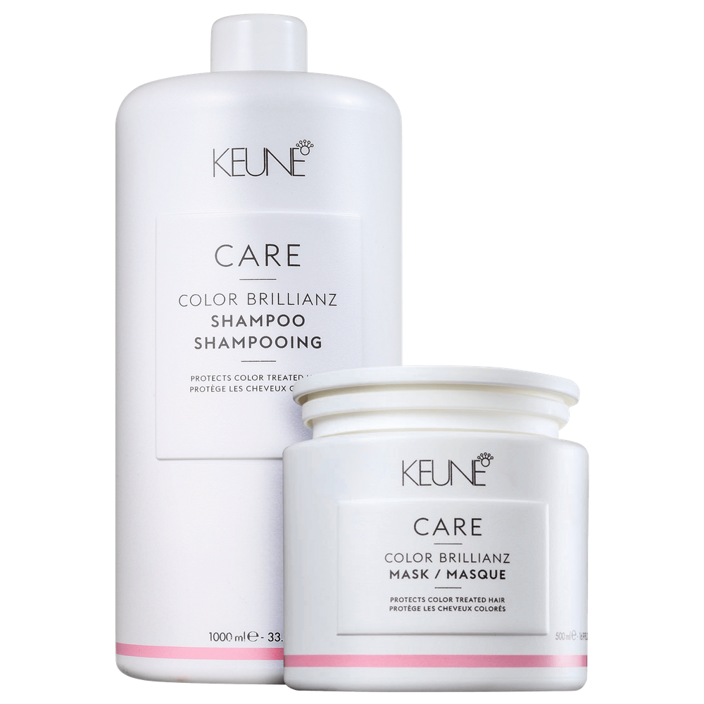 Kit Keune Color Brillianz Intense Duo Salon (2 Produtos)