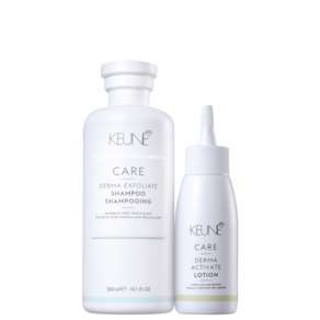 Kit Keune Care Derma Exfoliate Activate (2 Produtos)
