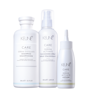 Kit Keune Care Derma Activate Exfoliate Trio (3 Produtos)