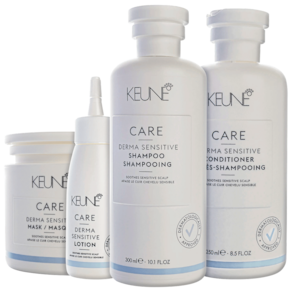 Kit Keune Care Derma Sensitive Completo (4 Produtos)