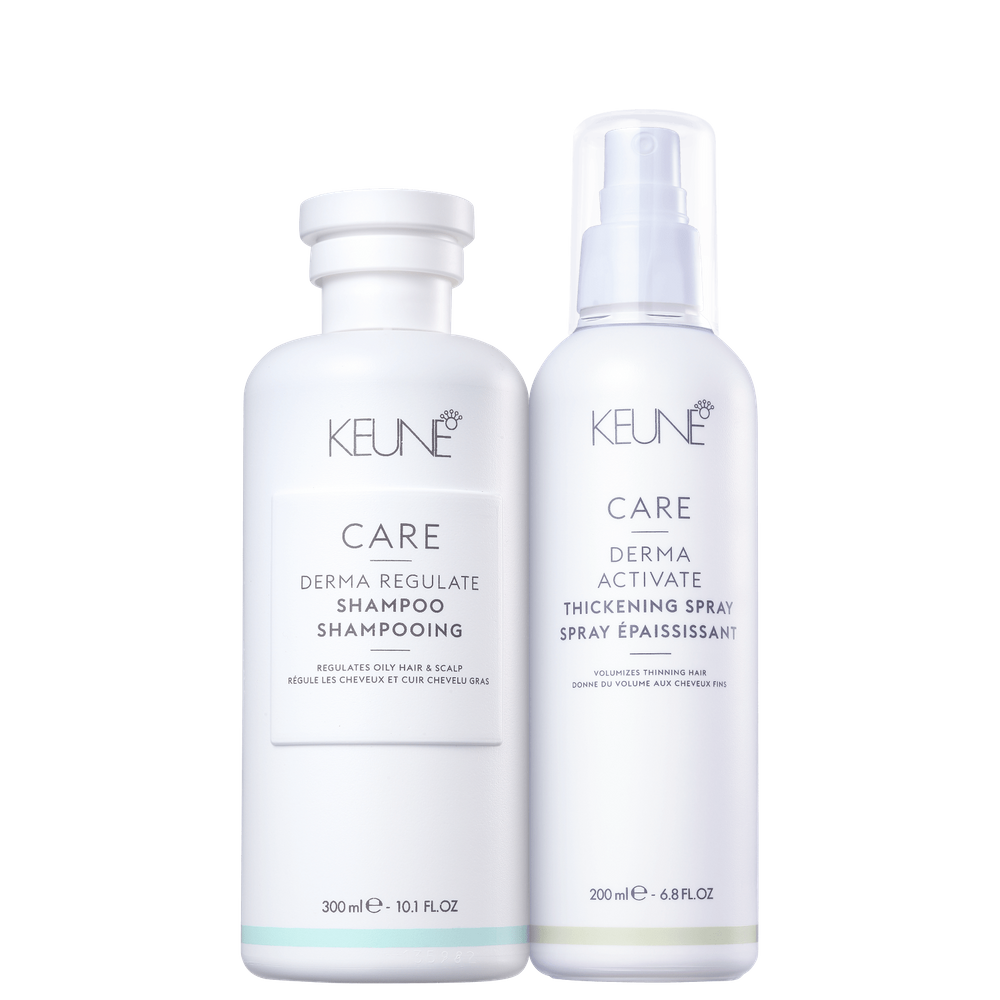 Kit Keune Care Derma Regulate Activate (2 Produtos)