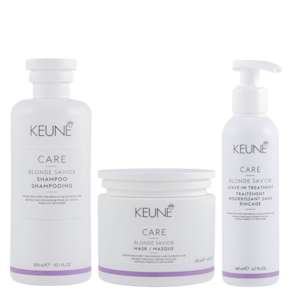 Kit Keune Care Blonde Savior Trio (3 Produtos)