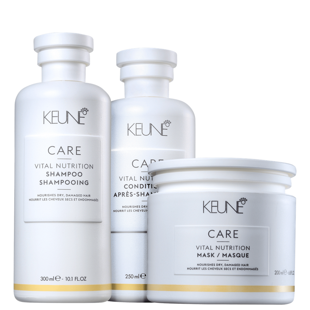 Kit Keune Care Vital Nutrition Trio (3 Produtos)