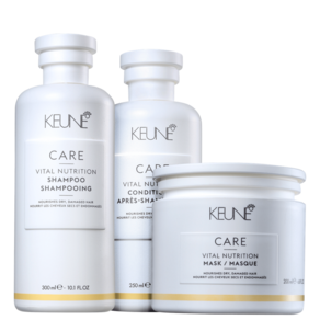 Kit Keune Care Vital Nutrition Trio (3 Produtos)
