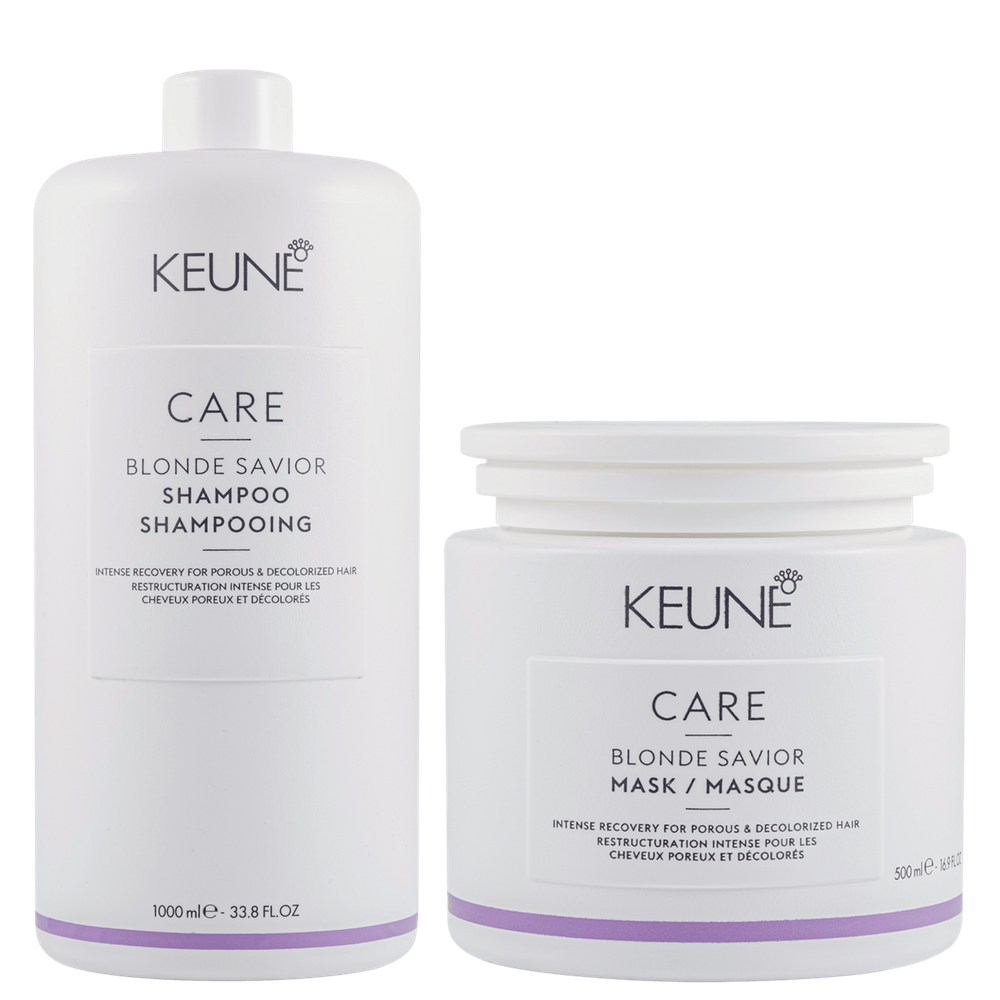 Kit Keune Care Blonde Savior Duo Salon (2 Produtos)