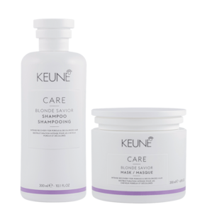 Kit Keune Care Blonde Savior Duo (2 Produtos)
