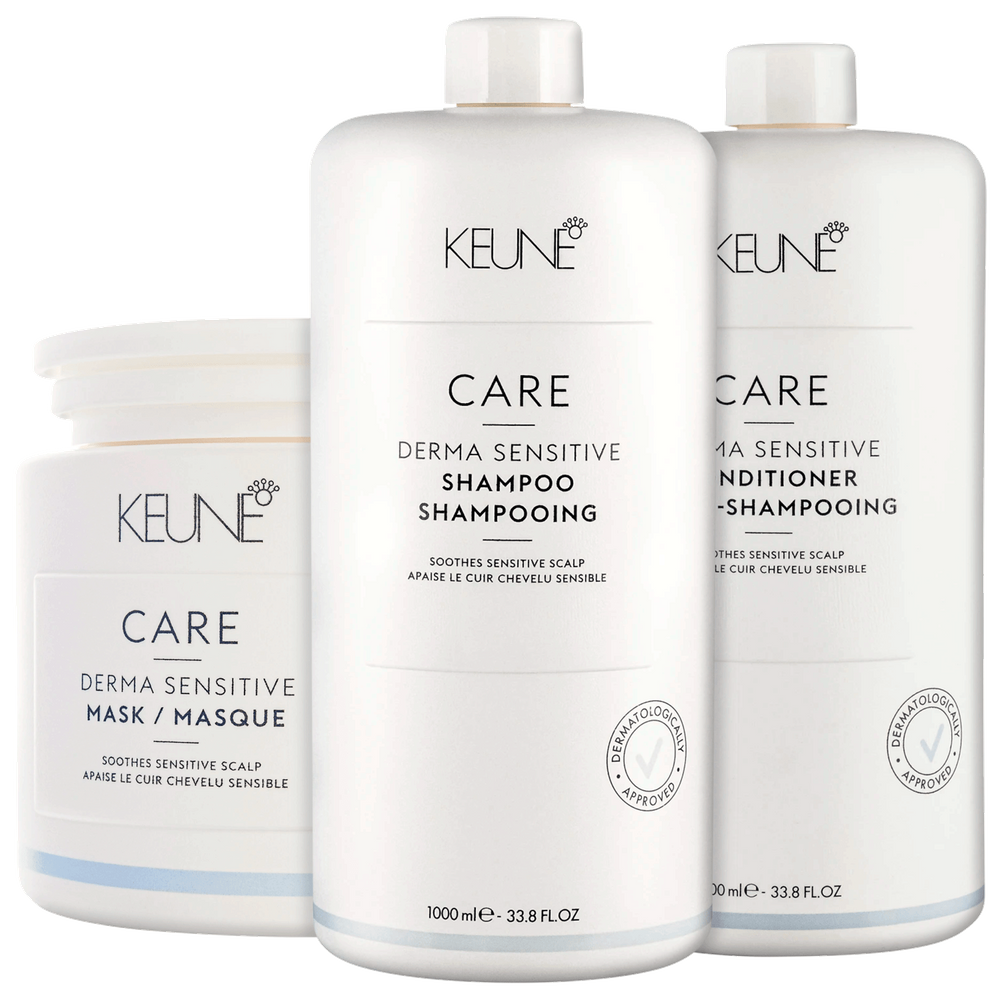 Kit Keune Care Derma Sensitive Salon Trio (3 Produtos)