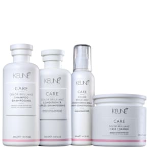 Kit Keune Care Color Brillianz Cuidado Completo (4 produtos)