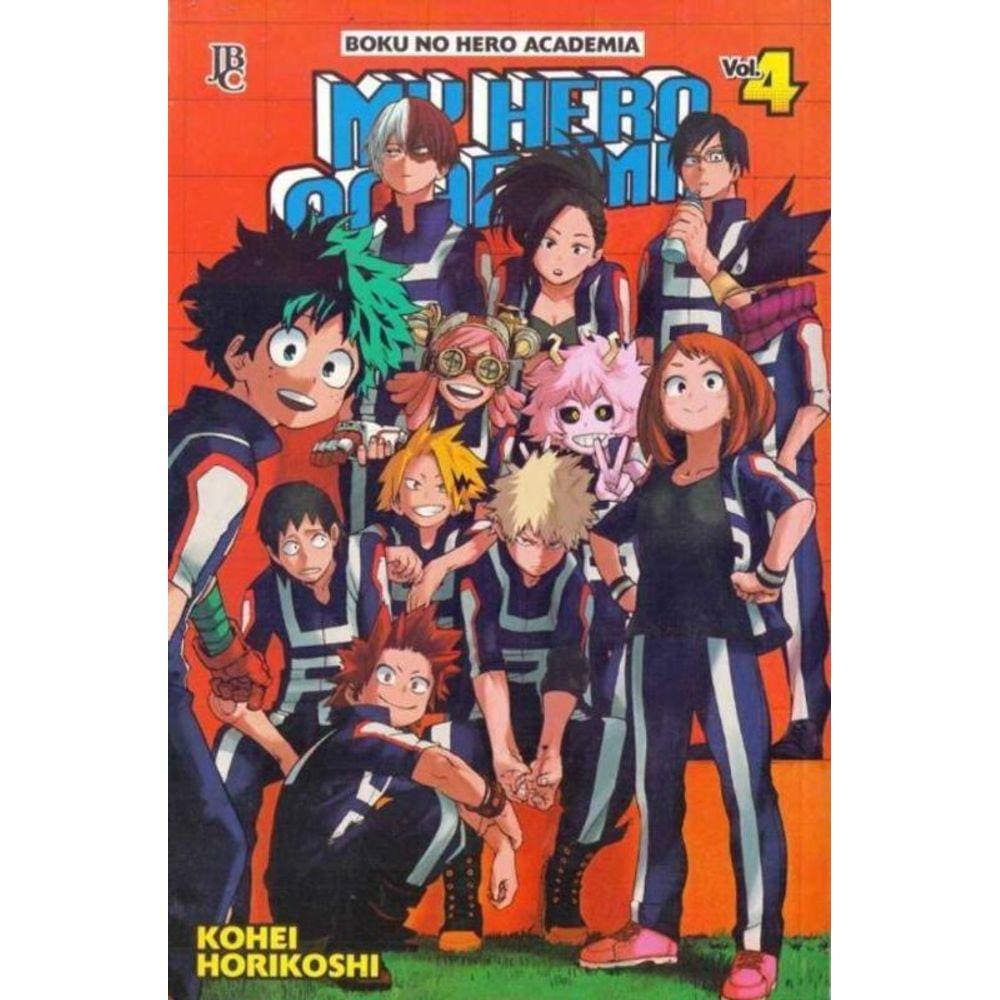 My Hero Academia - Vol. 04