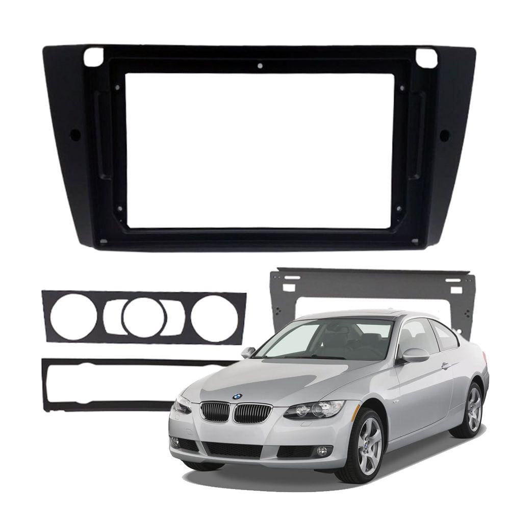 Moldura 9 Polegadas BMW E90 E93 2006 à 2010 Fiamon