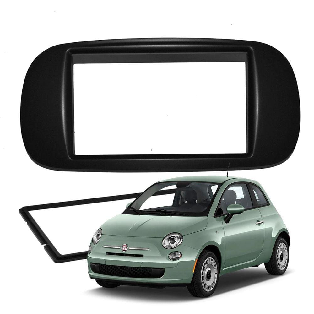 Moldura 2 Din Painel 7`` Fiat 500 Fiamon