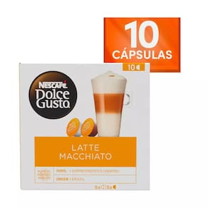 Cápsula Nescafé Dolce Gusto Latte Macchiato 10 un