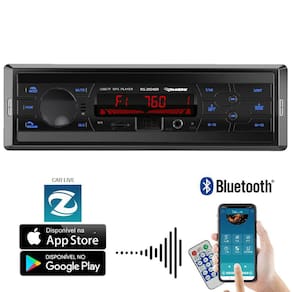 Rádio Automotivo Bluetooth RS-2604BR Roadstar