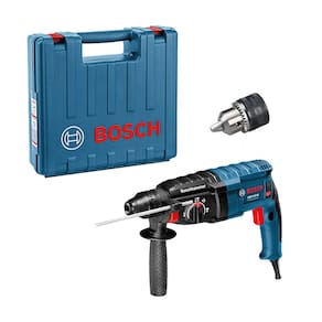 Martelete Perfurador Profissional Bosch GBH 2-24D 820W 200V Com Acessórios