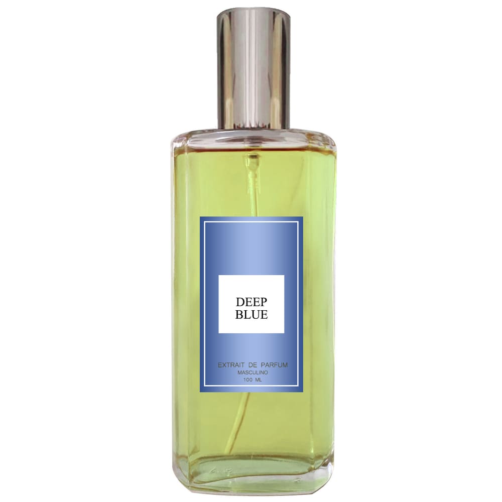 Perfume Deep Blue Masculino 100ml - Extrait de Parfum