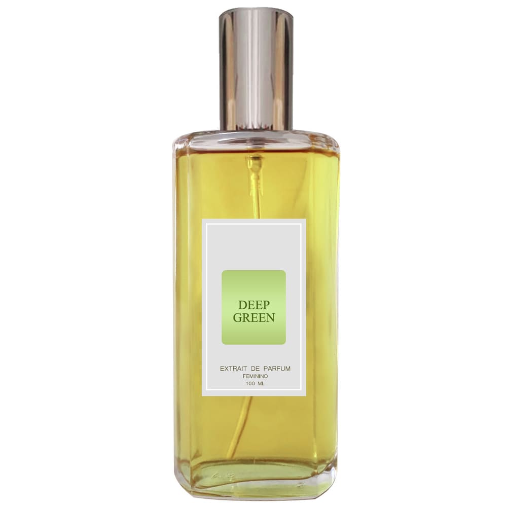 Perfume Deep Green Feminino 100ml - Extrait de Parfum