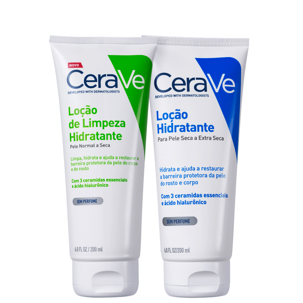 Kit CeraVe Hidratação Profunda (2 produtos)