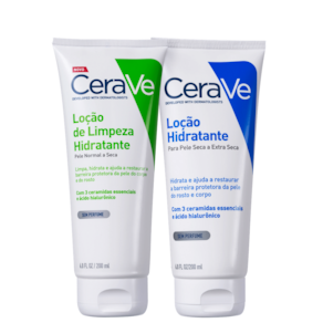 Kit CeraVe Hidratação Profunda (2 produtos)