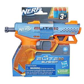 Lançador Nerf Elite 2.0 Tetrad Qs-4, Lança 4 Dardos ao Mesmo Tempo - F