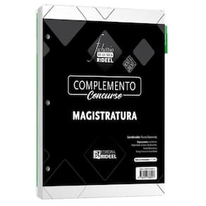 Complemento - Concurso Magistratura - Fichário De Lei Seca - 2023