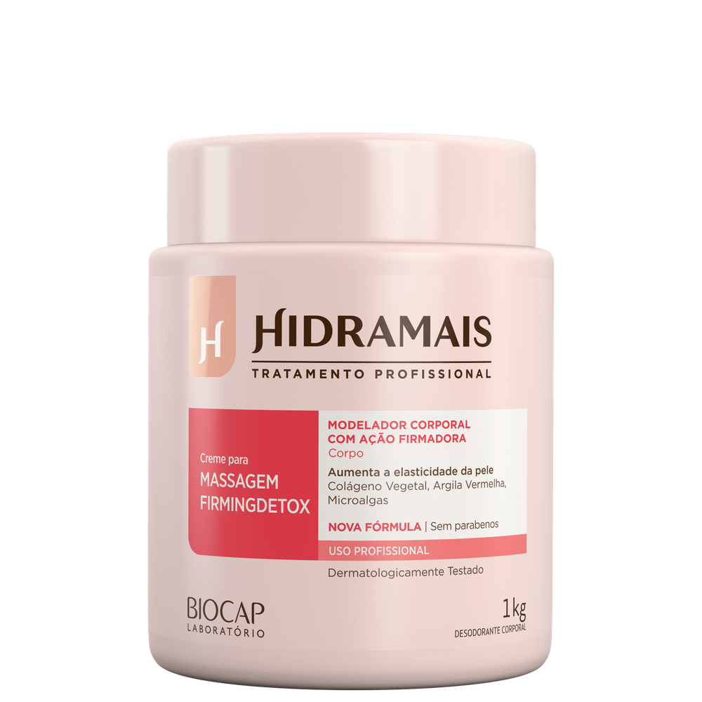 Hidramais FirmingDetox - Creme de Massagem 1000g