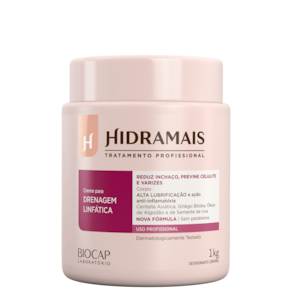 Hidramais Drenagem Linfática - Creme de Massagem 1000g