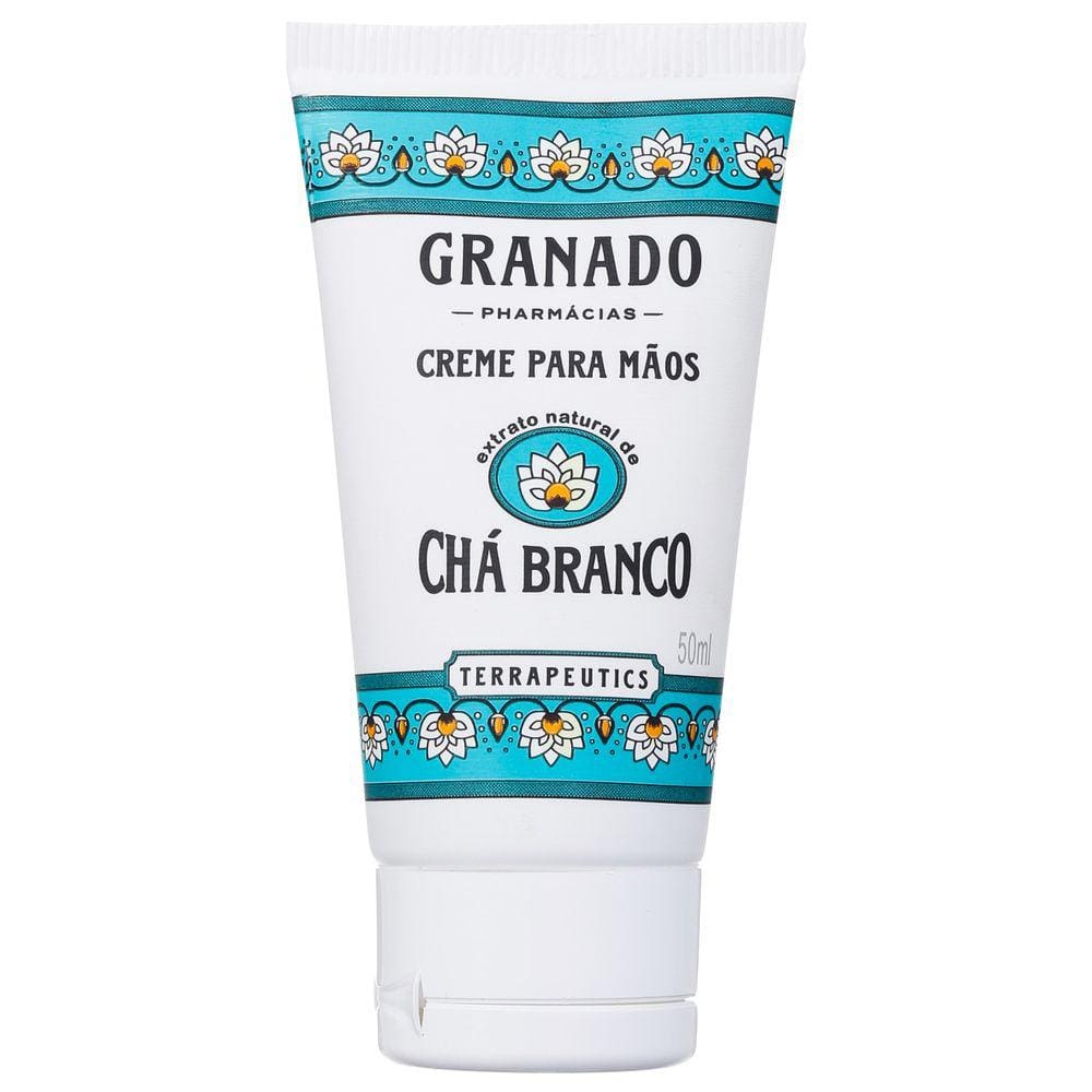 Granado Terrapeutics Chá Branco - Creme para Mãos 50ml BLZ