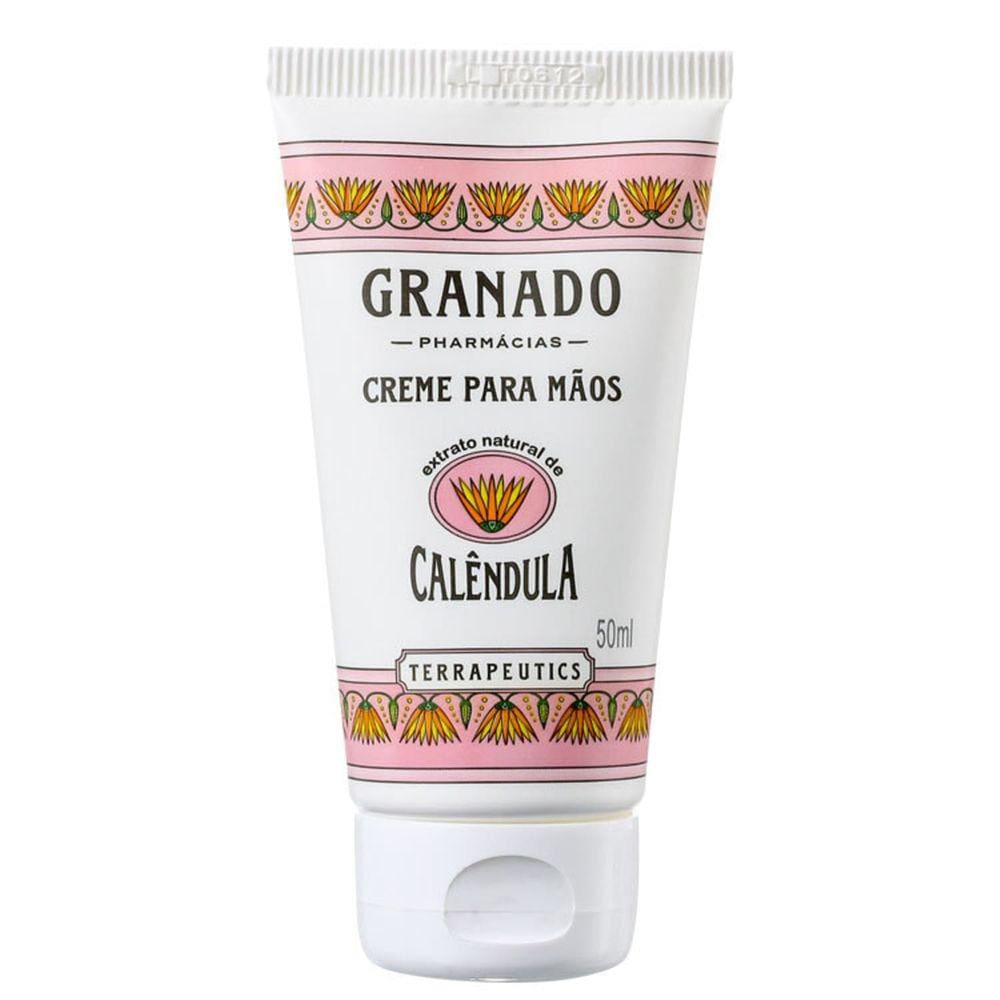 Granado Terrapeutics Calêndula - Creme Para Mãos 50ml Blz