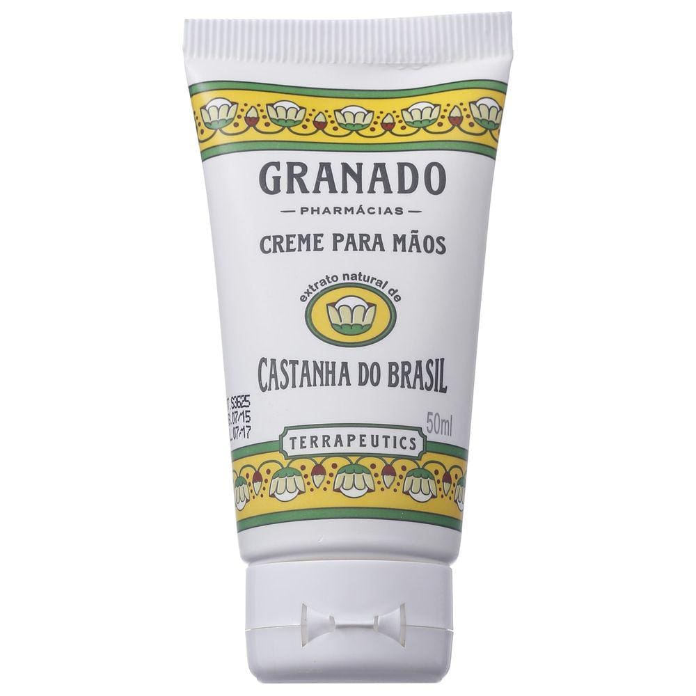 Granado Terrapeutics Castanha do Brasil Creme Mãos 50ml BLZ