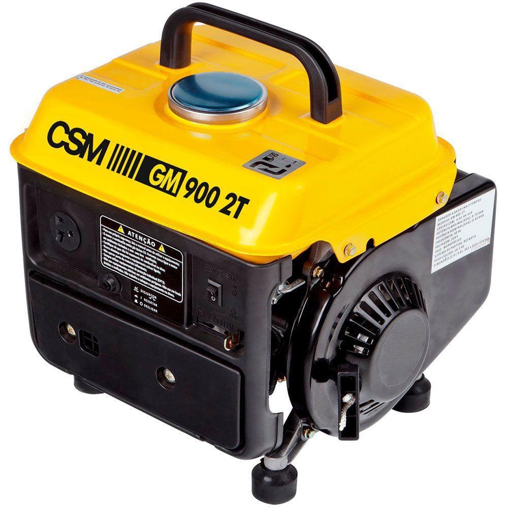 Gerador A Gasolina Portátil Gm 900 220V 63 Cilindradas Monofásico Csm 40144416