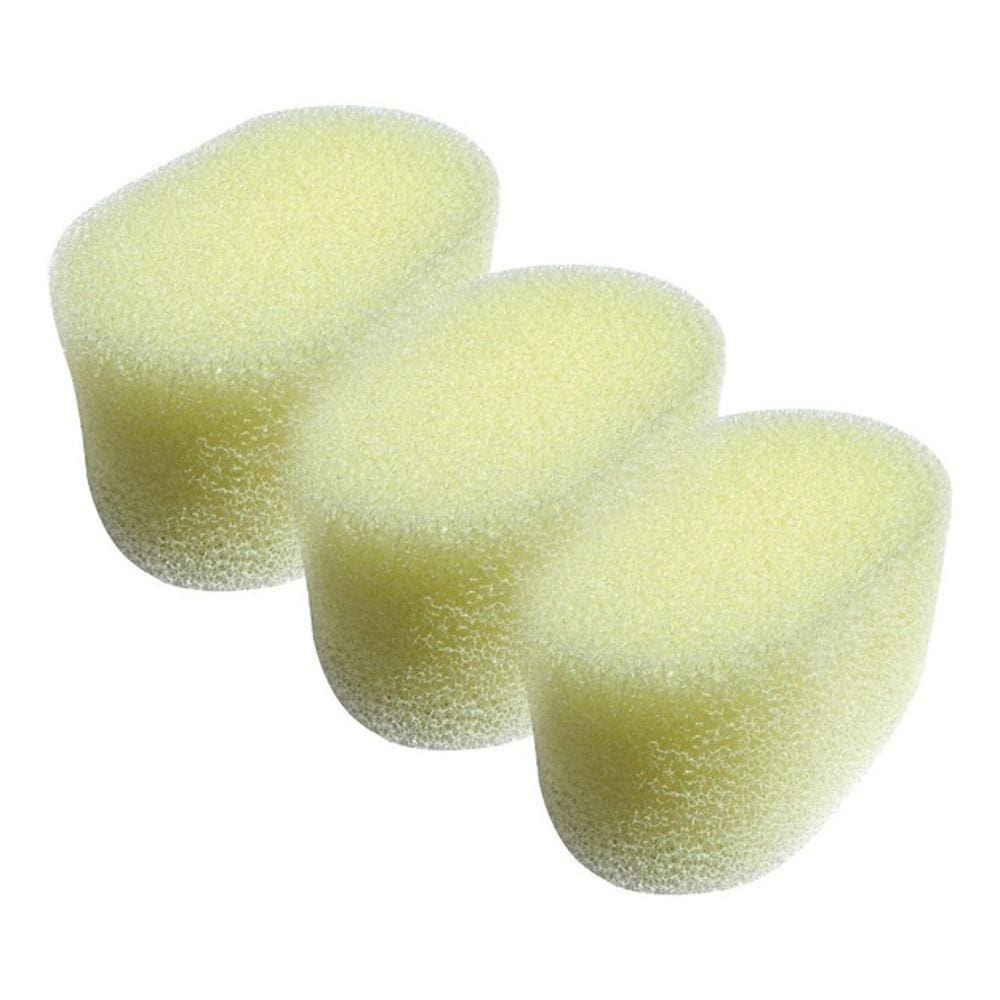 3 Bucha De Banho Esfoliante Esponja Espuma Buxa Poliuretano