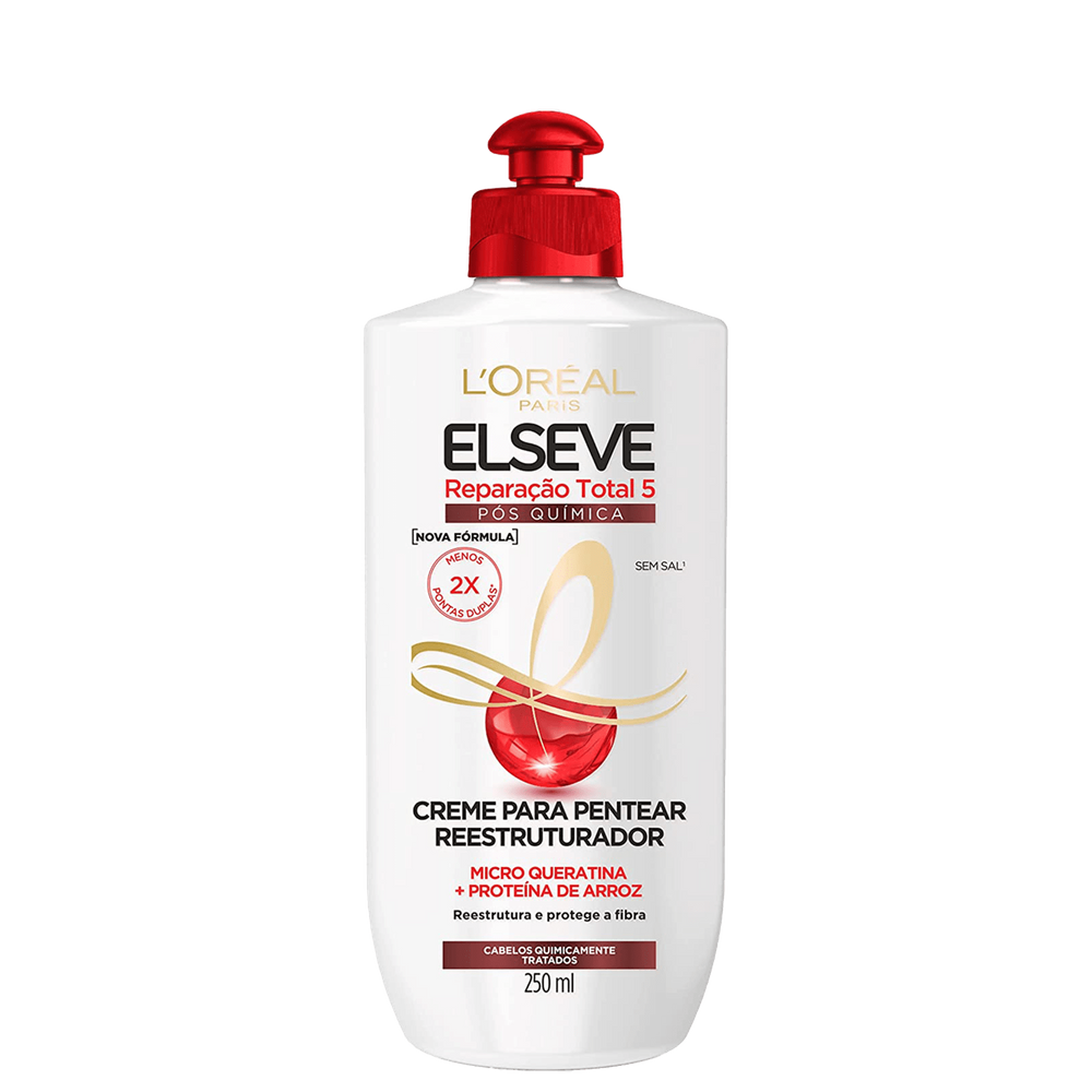 Elseve Reparação Total 5 - Creme de Pentear 250ml