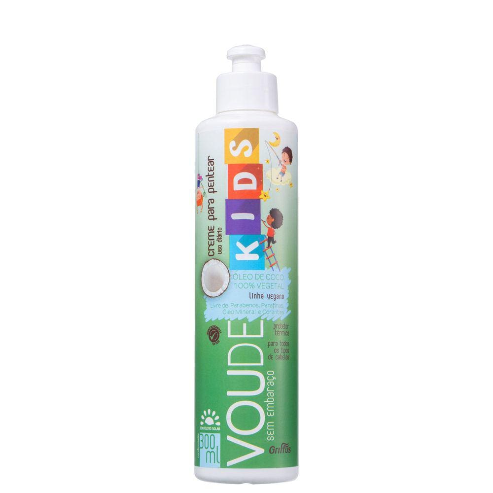 Griffus Vou de Kids - Creme de Pentear 300ml
