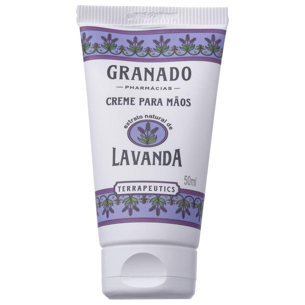 Granado Terrapeutics Lavanda - Creme Para Mãos 50ml BLZ