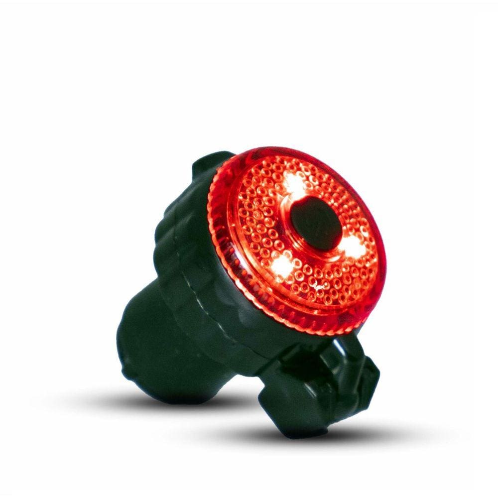 Espelho Refletor De Bicicleta Dobrável 360° Compacto 3 Modos De Iluminação Rockbros