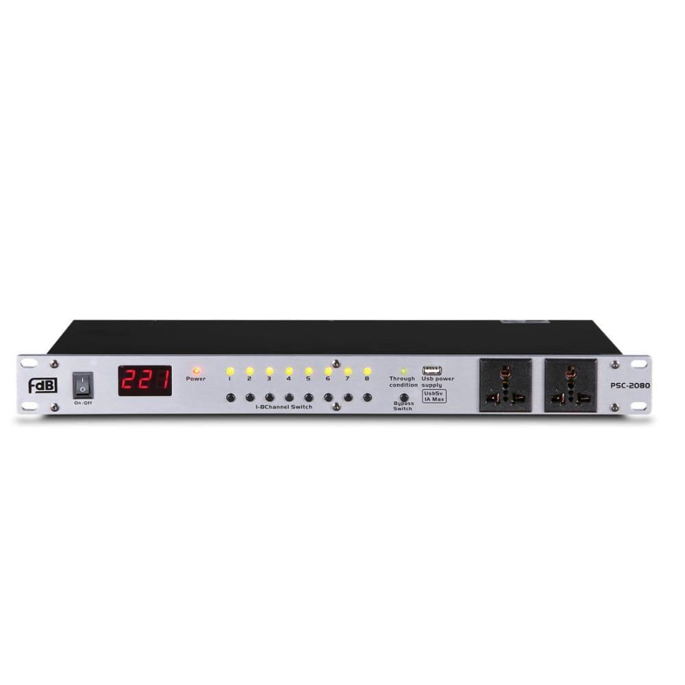Distribuidor de energia 8 saídas USB FDB PSC-2080