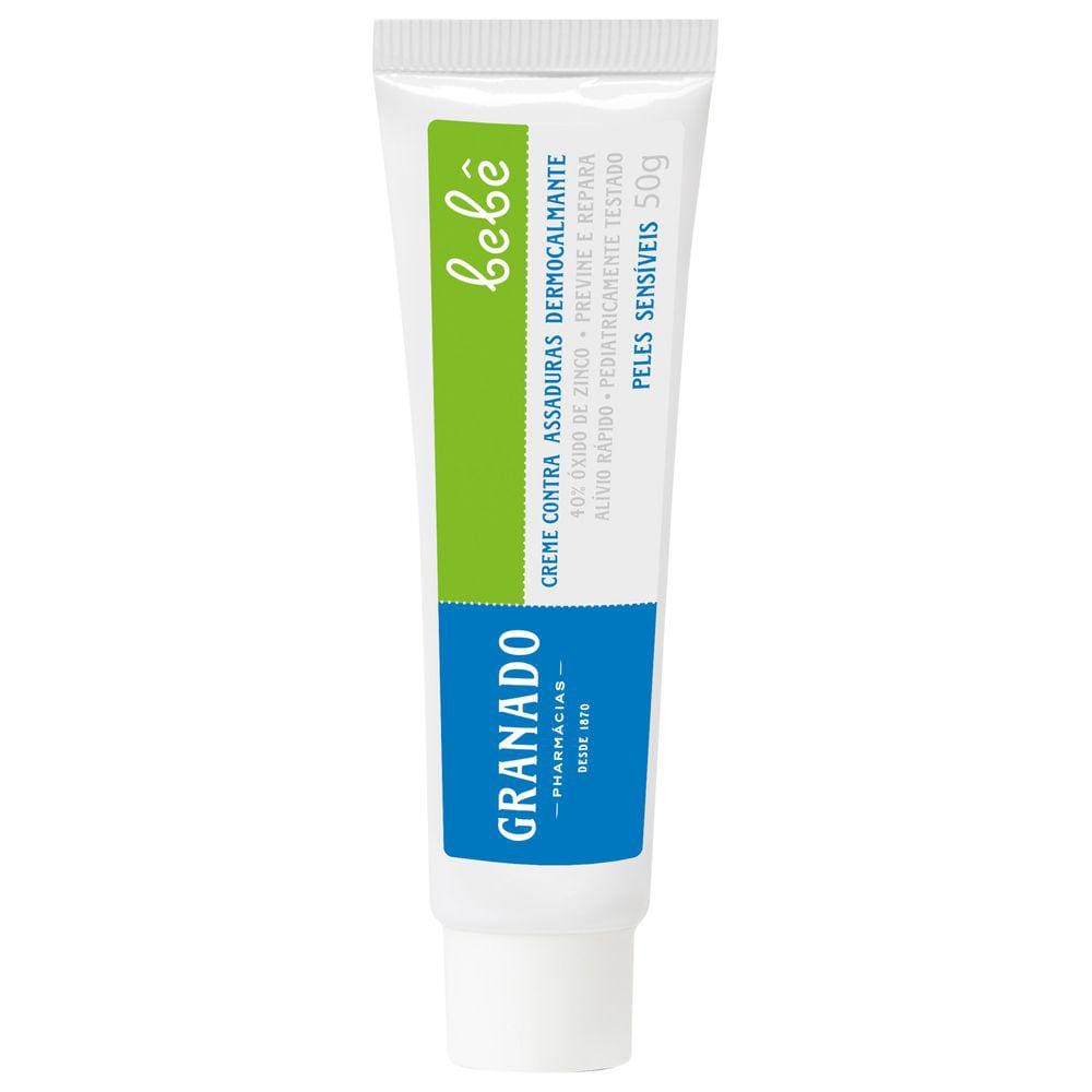 Granado Bebê Peles Sensíveis - Creme para Assaduras 50g