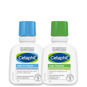 Kit Cetaphil Pele Limpa e Hidratada Duo (2 Produtos)