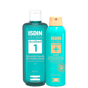 Kit ISDIN Acniben Face & Body (2 Produtos)