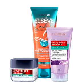 Kit Beleza na Web Pele & Cabelo (3 Produtos)