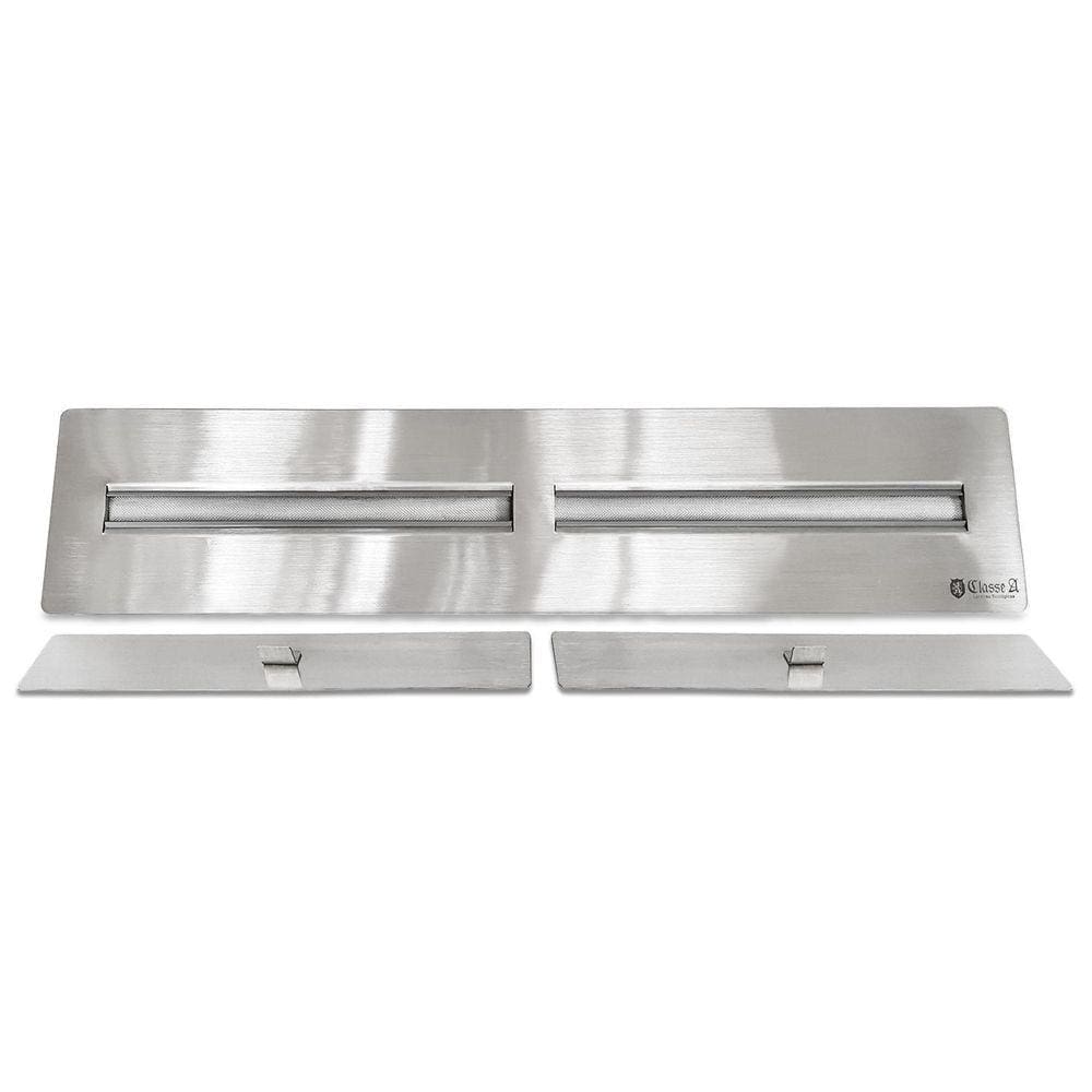 Lareira Ecológica Classe A Álcool -Queimador 94Cm 2X40Cm