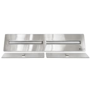Lareira Ecológica Classe A Álcool -Queimador 94Cm  2X40Cm
