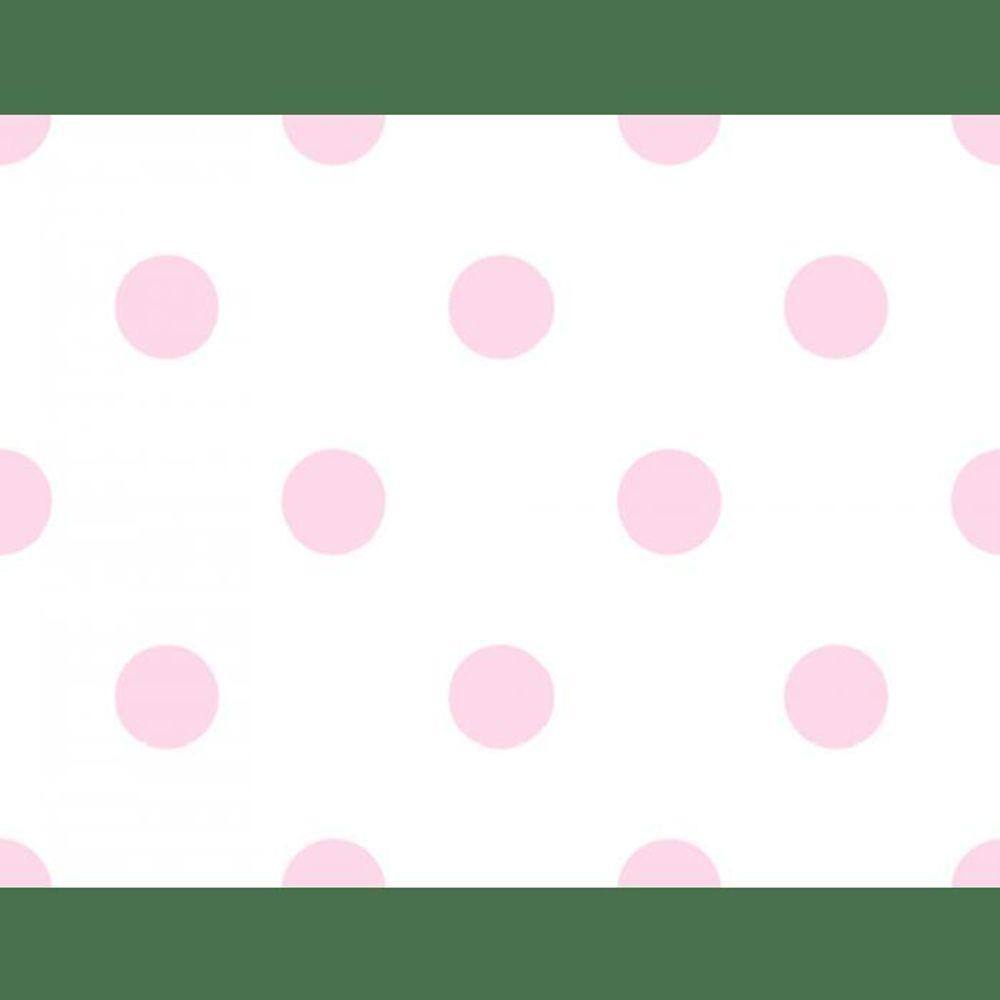 Papel De Parede Treboli Poás Rosas 5852 - Rolo: 10M X 0,53M