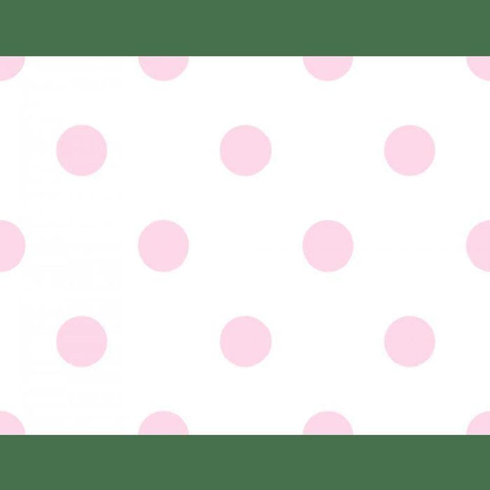 Papel De Parede Treboli Poás Rosas 5852 - Rolo: 10M X 0,53M