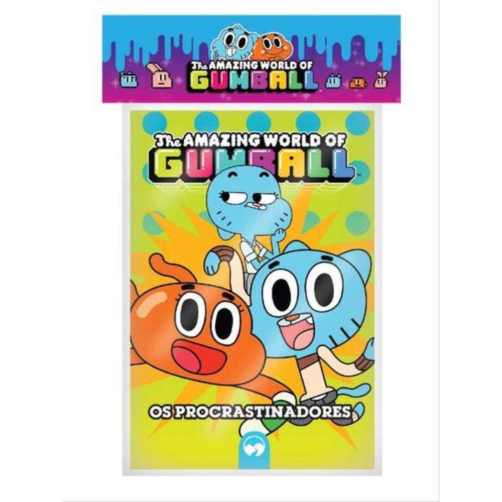 O Incrível Mundo de Gumball  Incrivel mundo de gumball