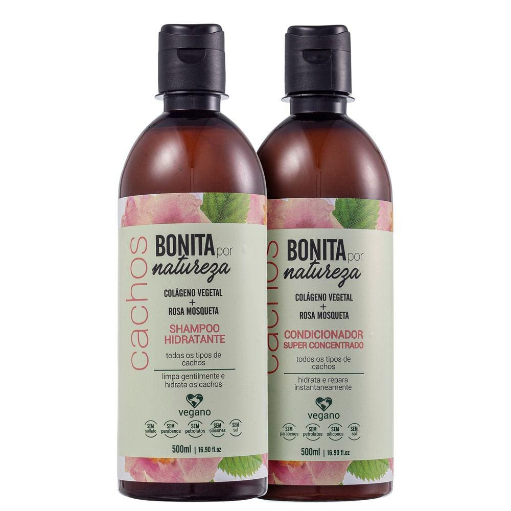 Kit Bonita por Natureza Cachos Duo (2 Produtos)