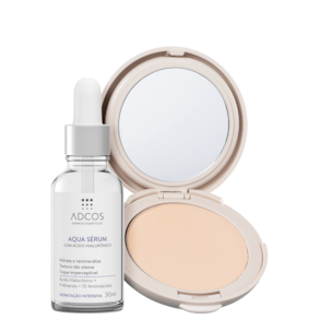 Kit Adcos Aqua + Fotoproteção Diária Ácido Hialurônico