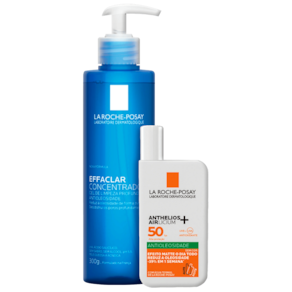 Kit La Roche-Posay Anthelios Airlicium & Effaclar Concentrado (2 Produtos)
