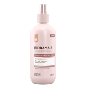 Hidramais - Emoliente Facial Anestésico 500ml